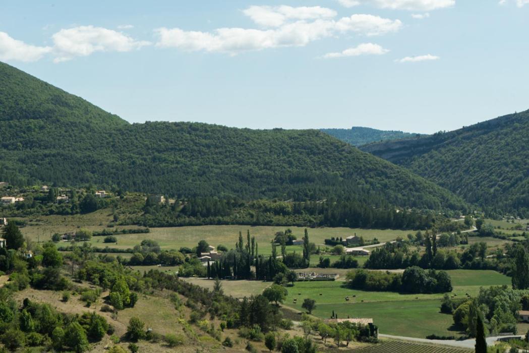 La Farigoule Villa Montbrun-les-Bains Luaran gambar