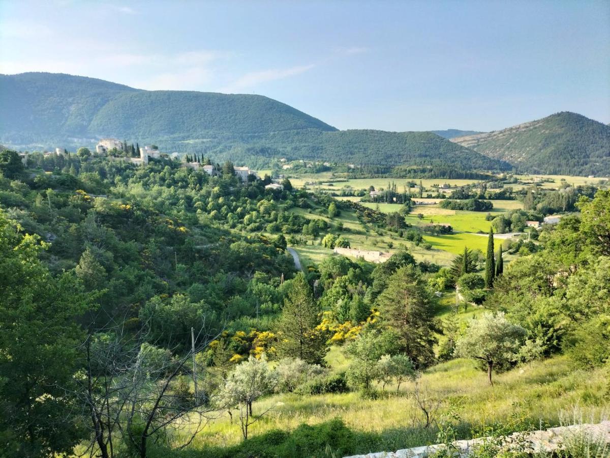 La Farigoule Villa Montbrun-les-Bains Luaran gambar