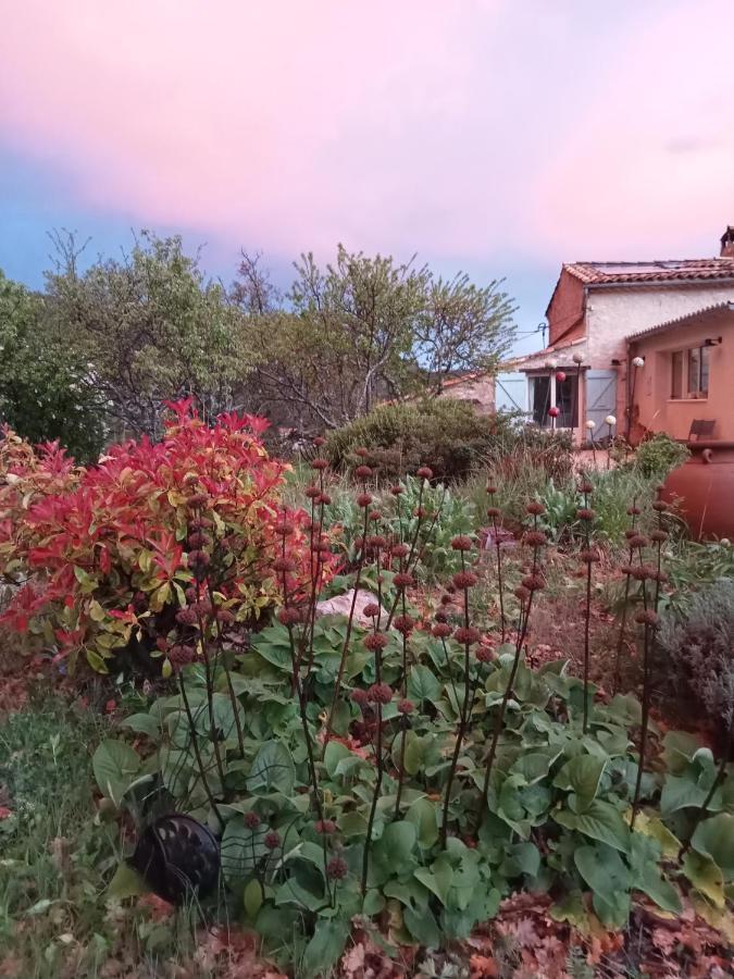 La Farigoule Villa Montbrun-les-Bains Luaran gambar